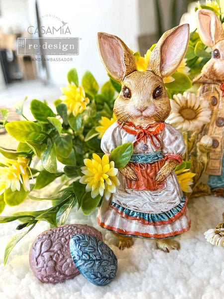 Decor Moulds – Springtime Bunny