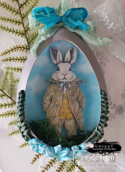 Decor Moulds – Springtime Bunny