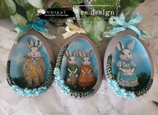 Decor Moulds – Springtime Bunny