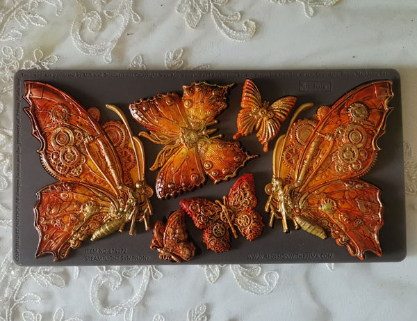 Decor Moulds – Steamflight Symphony
