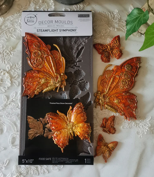 Decor Moulds – Steamflight Symphony
