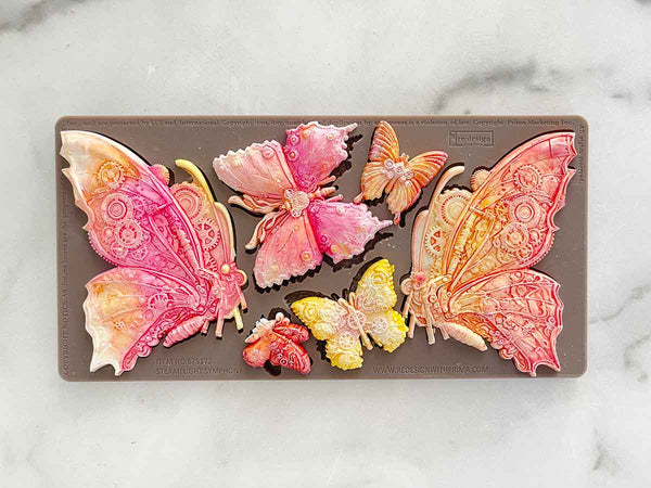 Decor Moulds – Steamflight Symphony