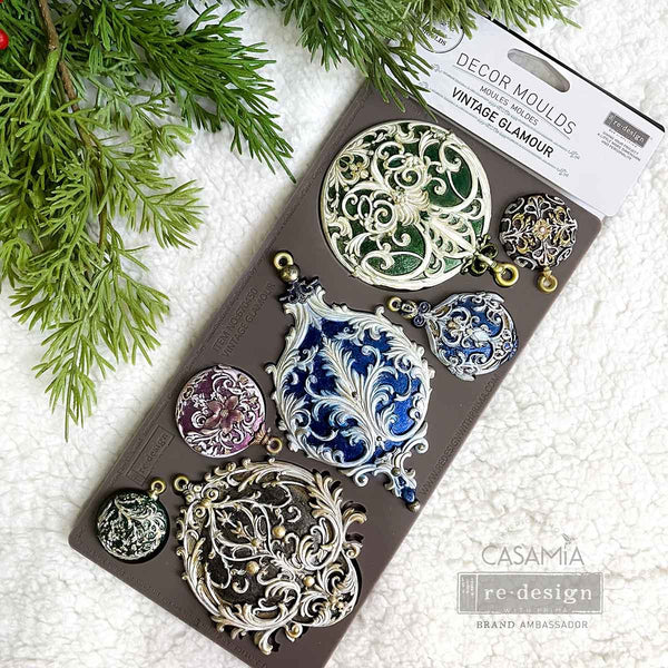 Decor Moulds® – Vintage Glamour