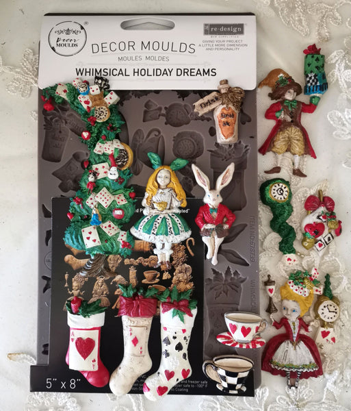 Decor Moulds – Whimsical Holiday