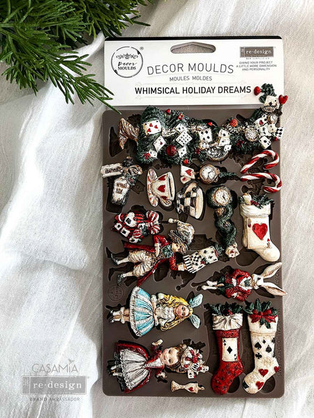 Decor Moulds – Whimsical Holiday