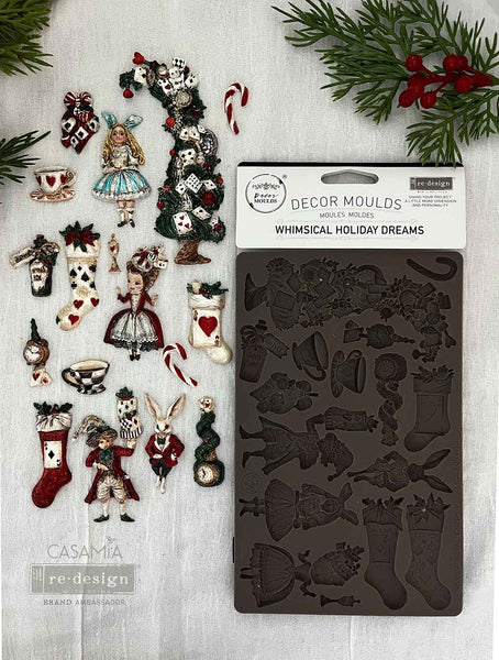 Decor Moulds – Whimsical Holiday