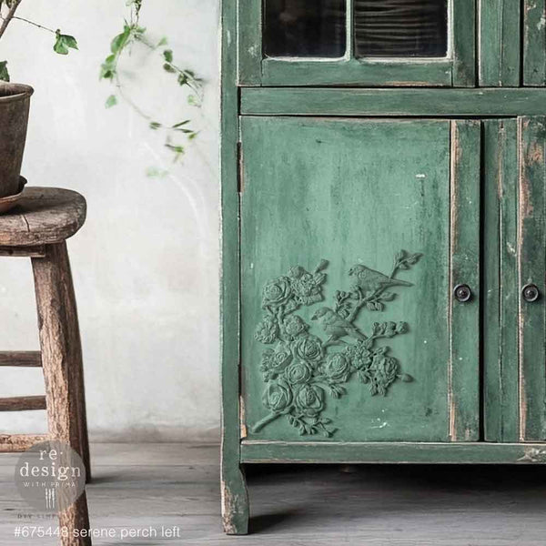 Decor Poly – Serene Perch (Left)