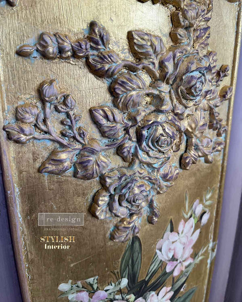 Decor Poly – Velvet Cascade Right