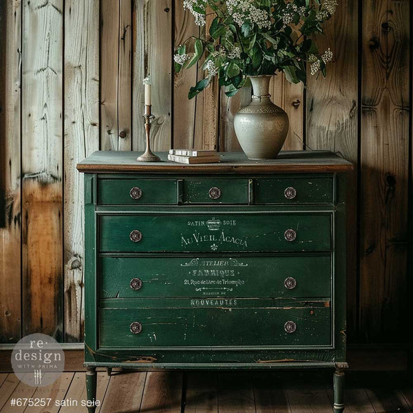 Decor Stencils – Satin Soie