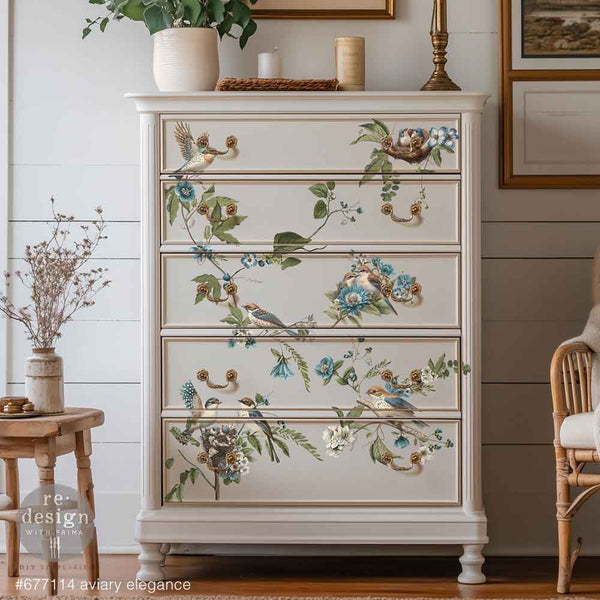 Decor Transfers® – Aviary Elegance