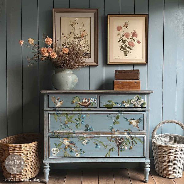 Decor Transfers® – Aviary Elegance
