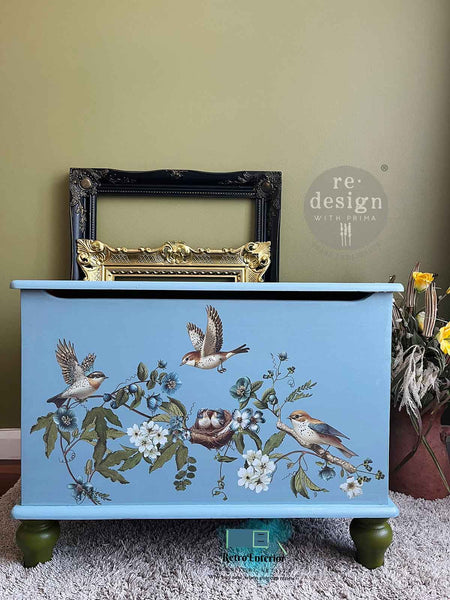 Decor Transfers® – Aviary Elegance
