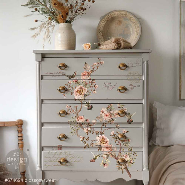 Decor Transfers – Blossom Tweet