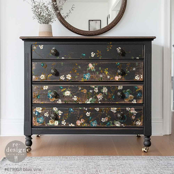 Decor Transfers® – Blue Vine