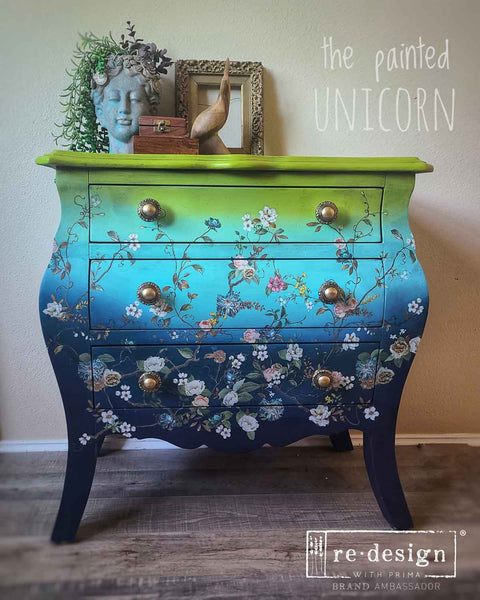 Decor Transfers® – Blue Vine