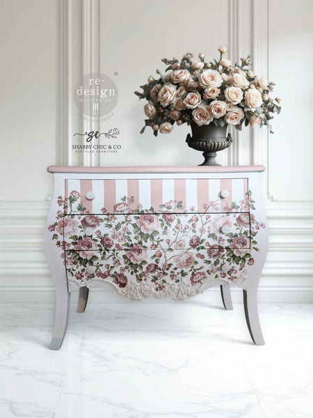 Decor Transfers Kacha – Blushing Blooms Symphony