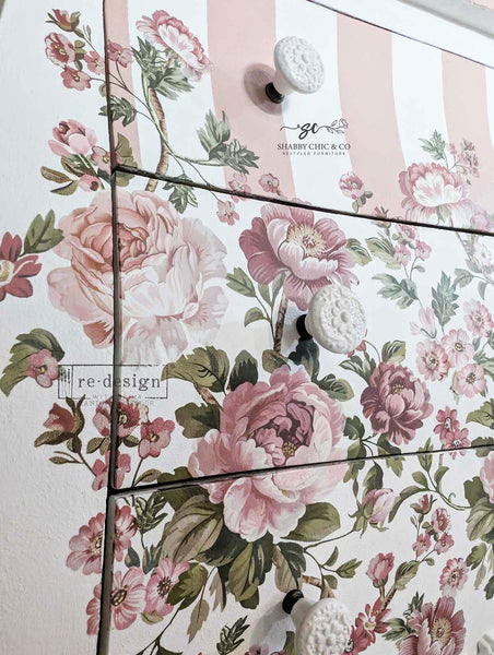 Decor Transfers Kacha – Blushing Blooms Symphony