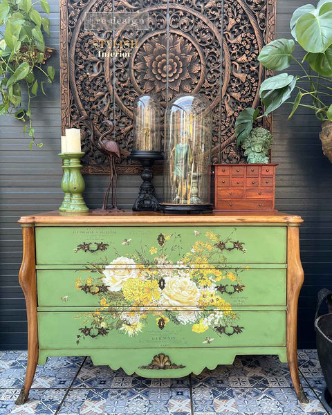 Decor Transfers – Sunlit Serenade