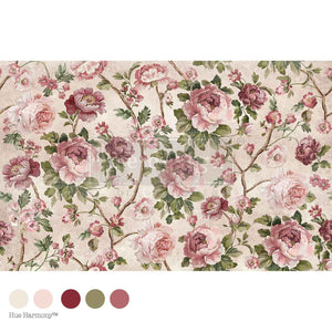 Decoupage Decor Tissue Paper Kacha – Timeless Blooms