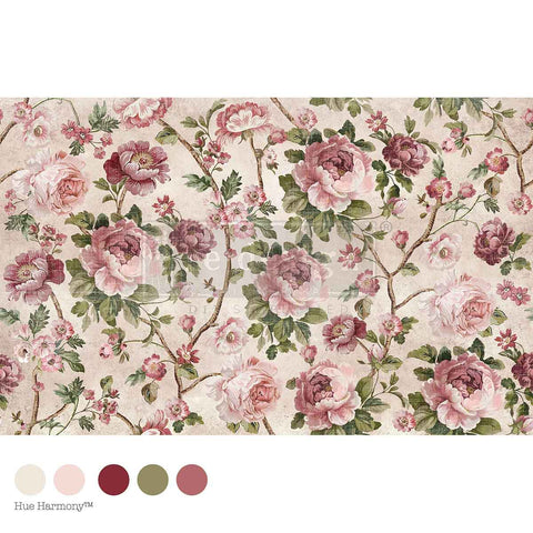 Decoupage Decor Tissue Paper Kacha – Timeless Blooms