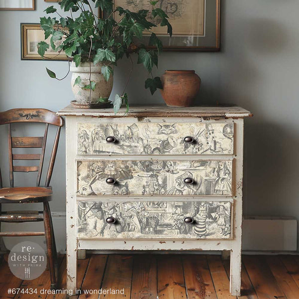 Decoupage Decor Tissue Paper – Dreaming in Wonderland