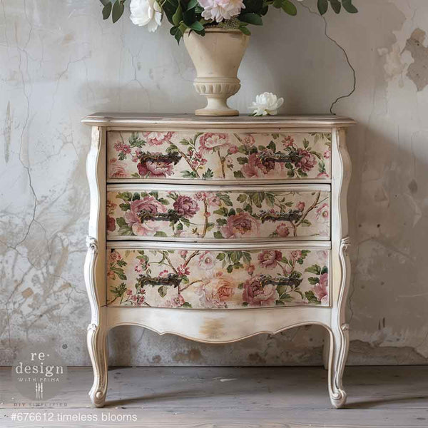 Decoupage Decor Tissue Paper Kacha – Timeless Blooms