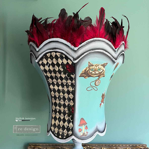 Decoupage Decor Tissue Paper – Queen’s Court of Roses