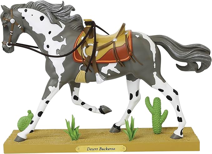 Desert Buckaroo figurine Trail of Painted Ponies