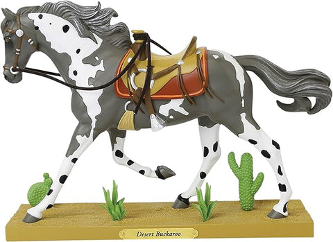Desert Buckaroo figurine Trail of Painted Ponies