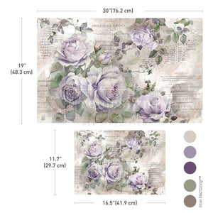 Double Delight Decoupage Fiber Paper Set – Soft Veil
