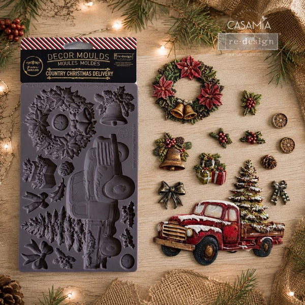 Decor Moulds® – Country Christmas Delivery
