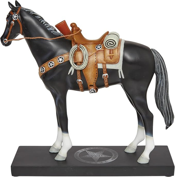 The Trail of Painted Ponies Texas Ranger Figurine, 7.3 Inch