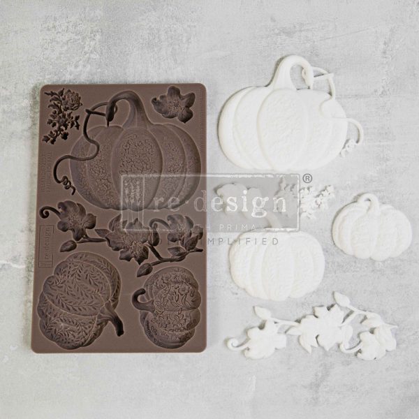 REDESIGN WITH PRIMA DECOR MOULDS – FALLING FOR FALL