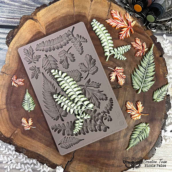 Finnabair Decor Moulds – Fresh Foliage