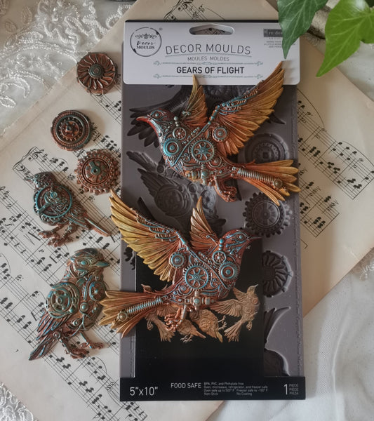 Decor Moulds – Gears of Flight