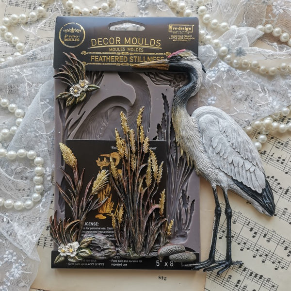 Decor Moulds – Feathered Stillness