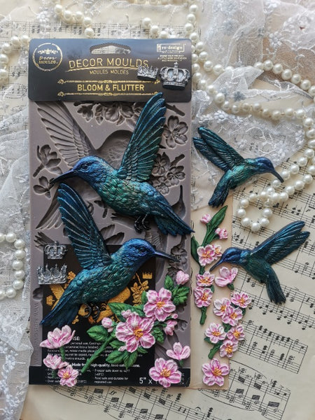 Decor Moulds – Bloom & Flutter