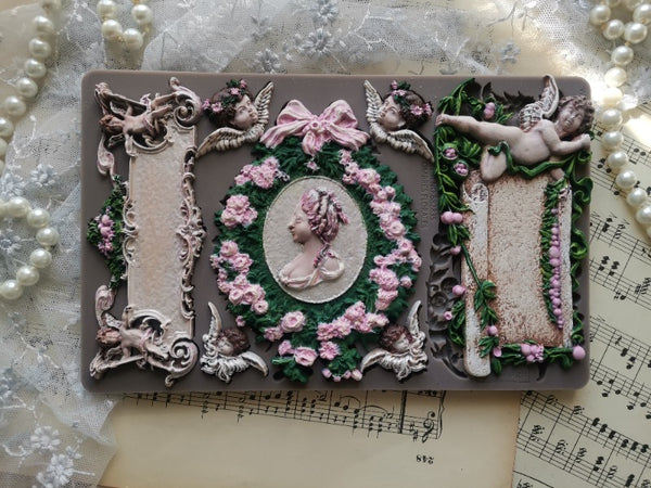 Decor Moulds – Ombres Florales