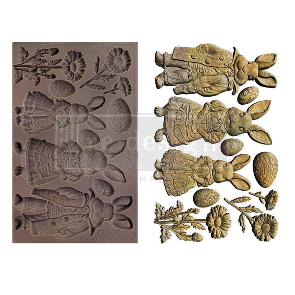 Decor Moulds – Springtime Bunny