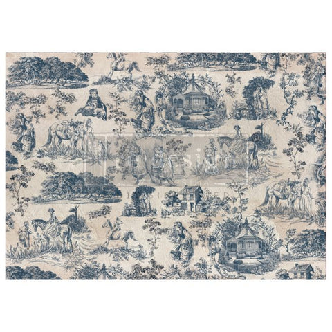 KACHA A1 DECOUPAGE FIBER – TOILE DE JOUY