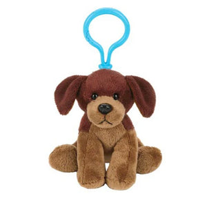 Webkinz Kinz Klip Brown Dog