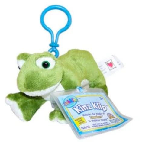 Webkinz Kinz Klip Frog