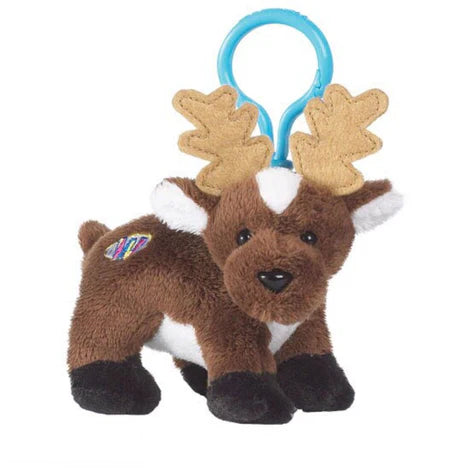 Webkinz Kinz Klip Holiday Reindeer