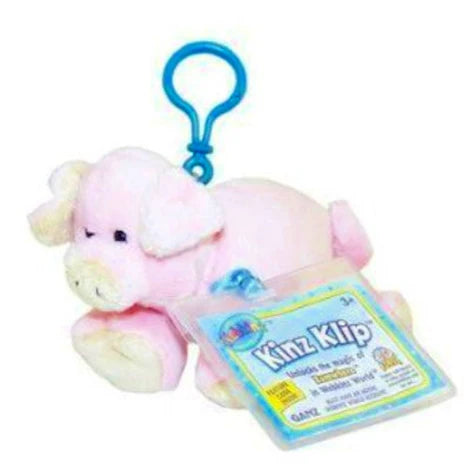 Webkinz Kinz Klip Pig