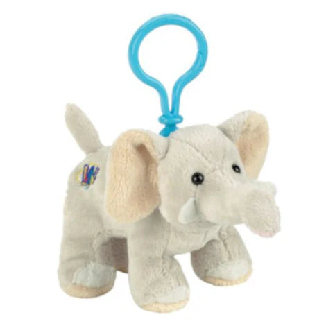 Webkinz Kinz Klip Velvety Elephant