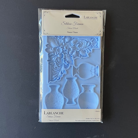 La Blanche Vases Mould