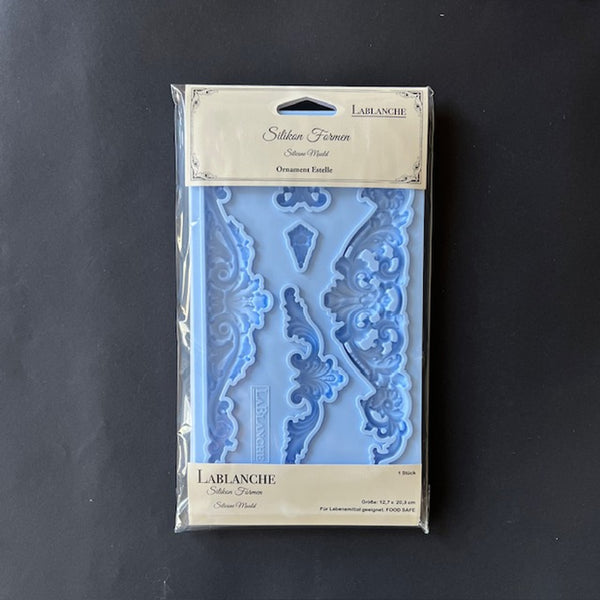 LaBlanche Silicone Mould Ornament Estelle LaBlanche