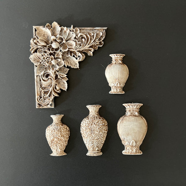 La Blanche Vases Mould