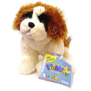 Webkinz Lil' Kinz St. Bernard