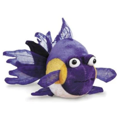 Webkinz Lil' Kinz Purple Goldfish